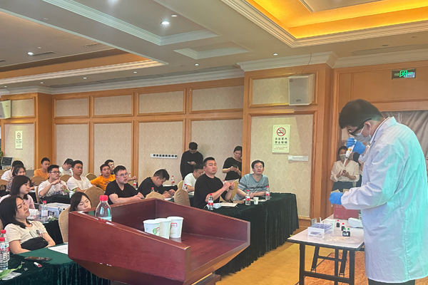 湖南省檢察院購入我司多款高智能食品檢測(cè)儀